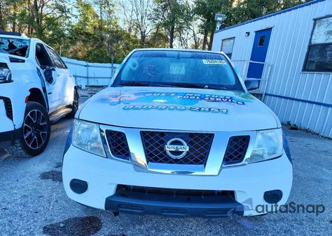 2019 Nissan Frontier Sv z USA, uszkodzony, nr VIN 1N6AD0CU2KN727103